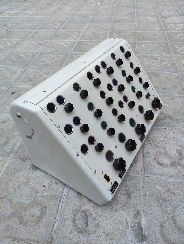 modulo control agfa metal 26x40x25 1u